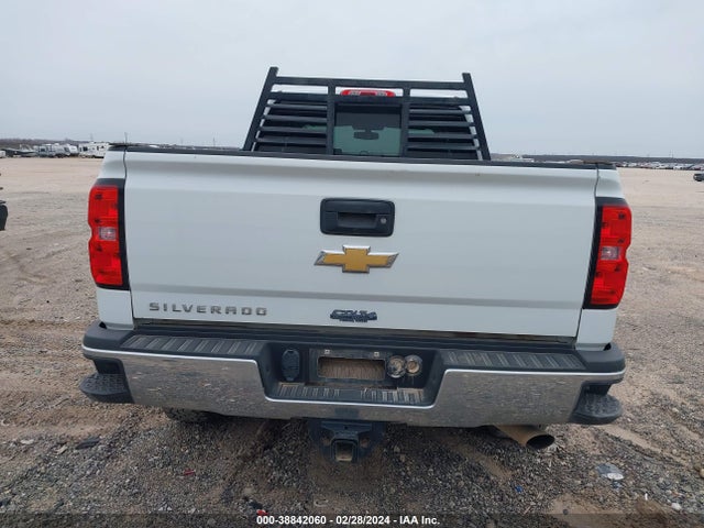 Chevrolet Silverado 2500hd Wt 2019 2GC2KREG1K1192369 Image 16