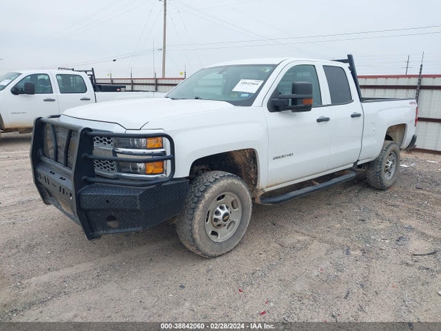 Chevrolet Silverado 2500hd Wt 2019 2GC2KREG1K1192369 Image 2
