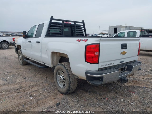 Chevrolet Silverado 2500hd Wt 2019 2GC2KREG1K1192369 Image 3