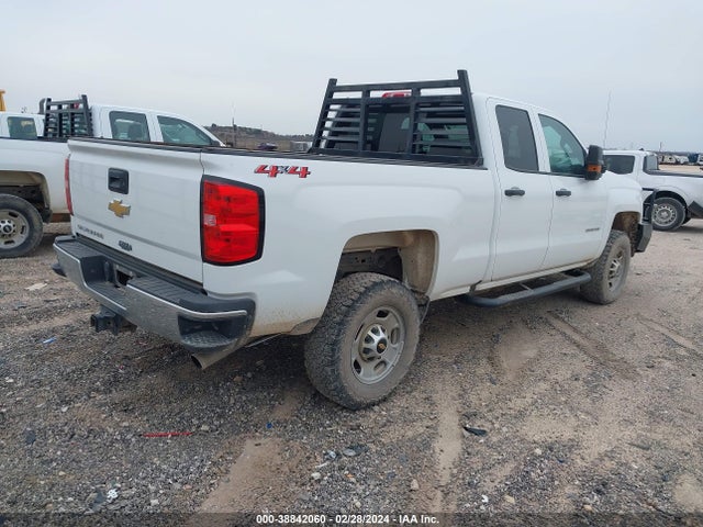 Chevrolet Silverado 2500hd Wt 2019 2GC2KREG1K1192369 Image 4
