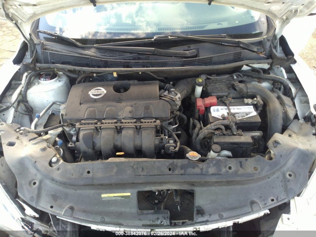 Nissan Sentra Fe+ S/s/sl/sr/sv 2015 3N1AB7AP1FY289149 Image 10