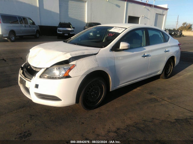 Nissan Sentra Fe+ S/s/sl/sr/sv 2015 3N1AB7AP1FY289149 Image 2