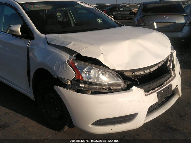 Nissan Sentra Fe+ S/s/sl/sr/sv 2015 3N1AB7AP1FY289149 Image 6