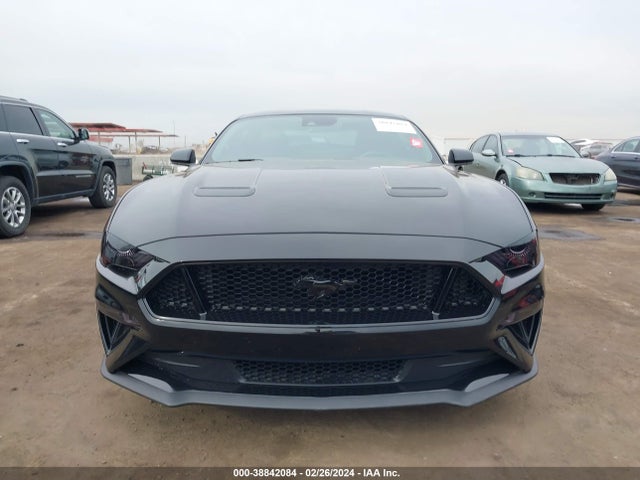 2021 FORD MUSTANG GT PREMIUM FASTBACK VIN: 1FA6P8CF8M5121071