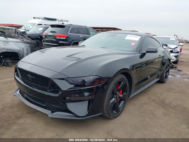 2021 FORD MUSTANG GT PREMIUM FASTBACK VIN: 1FA6P8CF8M5121071