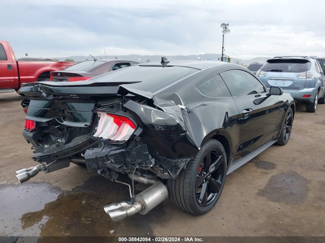 2021 FORD MUSTANG GT PREMIUM FASTBACK VIN: 1FA6P8CF8M5121071