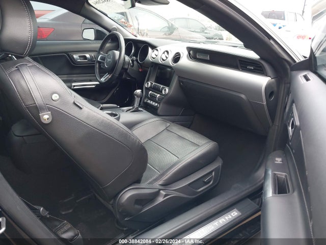 2021 FORD MUSTANG GT PREMIUM FASTBACK VIN: 1FA6P8CF8M5121071