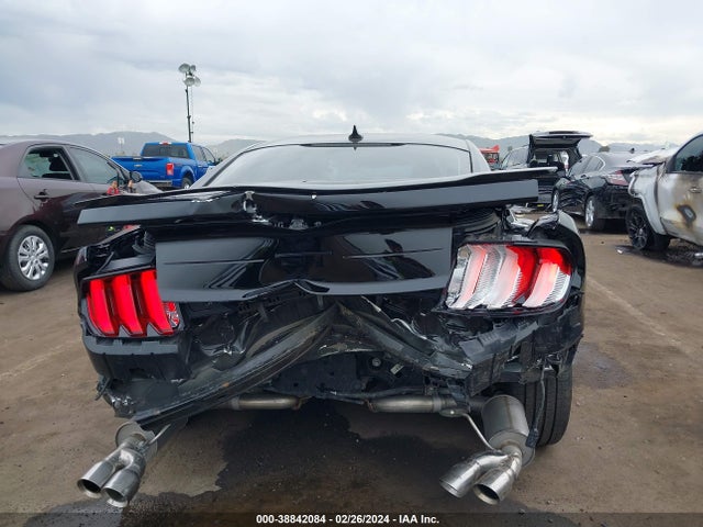2021 FORD MUSTANG GT PREMIUM FASTBACK VIN: 1FA6P8CF8M5121071