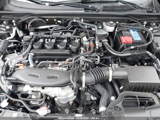 Honda CIVIC EX 2024 2HGFE1F79RH310650 Image 10