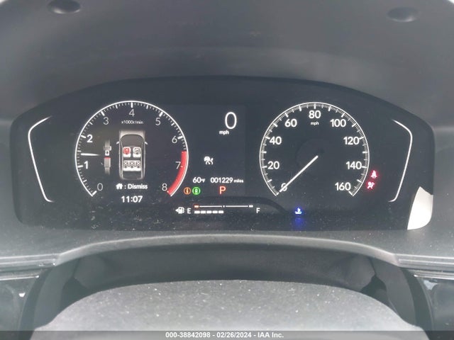 Honda CIVIC EX 2024 2HGFE1F79RH310650 Image 15