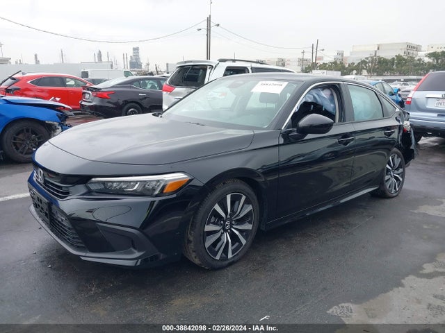 Honda CIVIC EX 2024 2HGFE1F79RH310650 Image 2