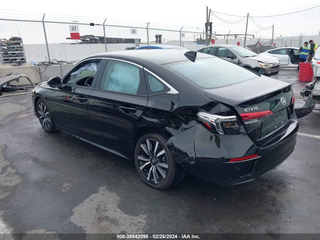 Honda CIVIC EX 2024 2HGFE1F79RH310650 Image 3