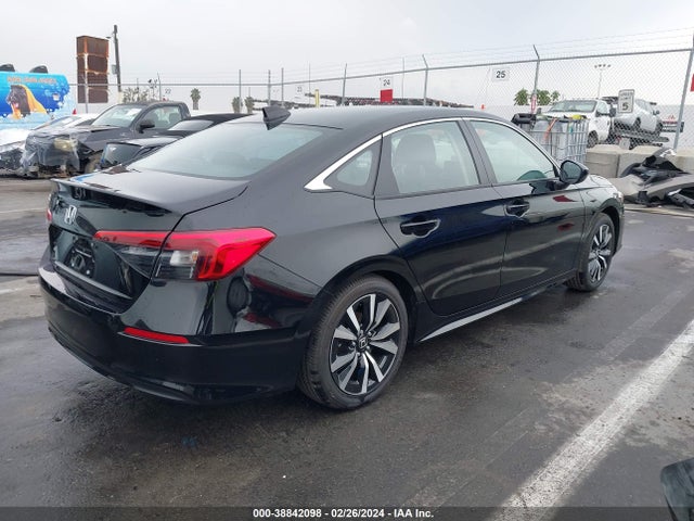 Honda CIVIC EX 2024 2HGFE1F79RH310650 Image 4