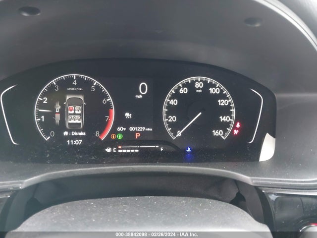 Honda CIVIC EX 2024 2HGFE1F79RH310650 Image 7