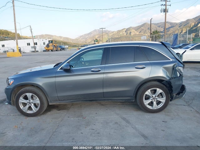 WDC0G4KB5HV007410 Mercedes-Benz Glc 300 4matic