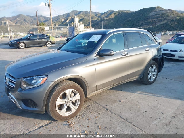 WDC0G4KB5HV007410 Mercedes-Benz Glc 300 4matic
