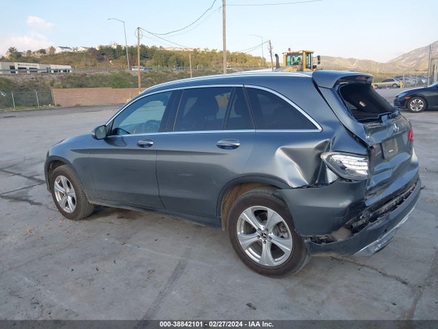 WDC0G4KB5HV007410 Mercedes-Benz Glc 300 4matic