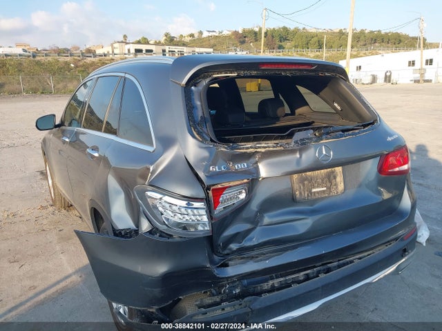 WDC0G4KB5HV007410 Mercedes-Benz Glc 300 4matic