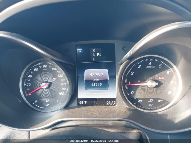 WDC0G4KB5HV007410 Mercedes-Benz Glc 300 4matic