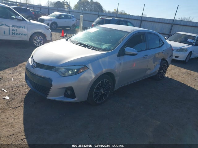Toyota Corolla S Plus 2016 2T1BURHE0GC495012 Image 2