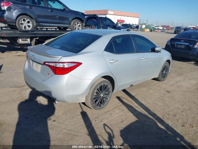 Toyota Corolla S Plus 2016 2T1BURHE0GC495012 Image 4