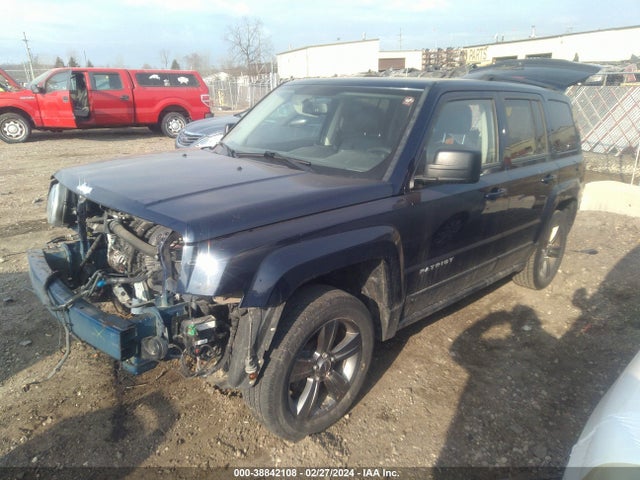 Jeep Patriot Latitude 2015 1C4NJRFB3FD217169 Image 2