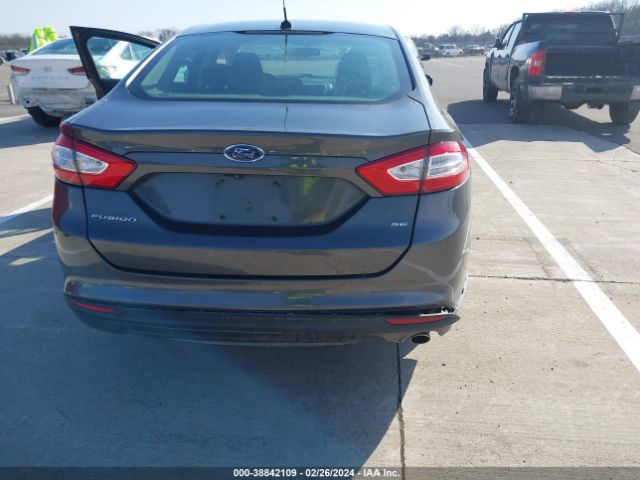 3FA6P0H70GR369173 Ford FUSION SE