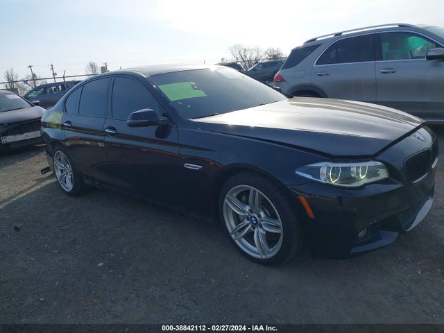 BMW 535d Xdrive 2016 WBAFV3C51GD687171 Image 1