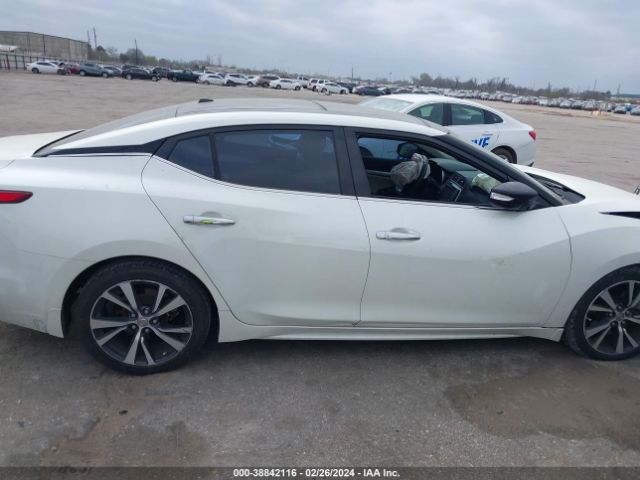 1N4AA6AP1HC435402 Nissan Maxima 3.5 Sl