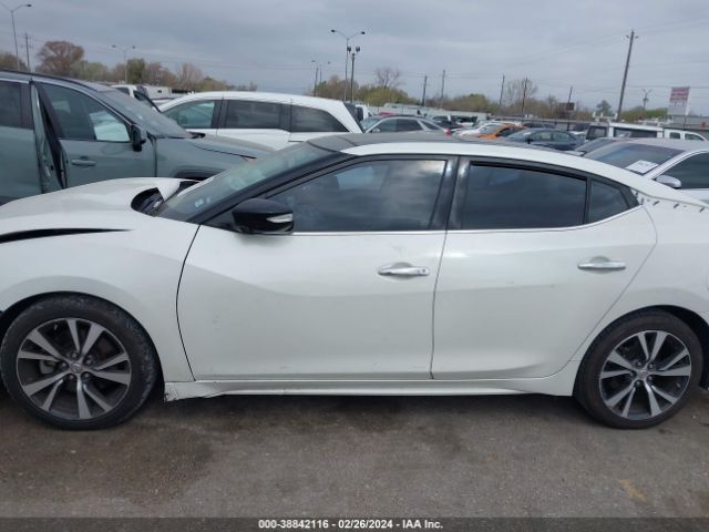 1N4AA6AP1HC435402 Nissan Maxima 3.5 Sl