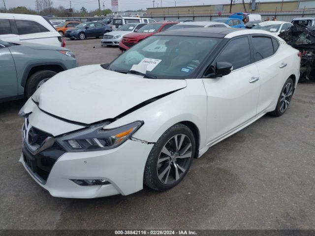 1N4AA6AP1HC435402 Nissan Maxima 3.5 Sl
