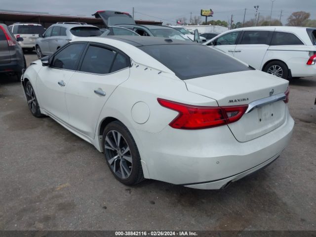 1N4AA6AP1HC435402 Nissan Maxima 3.5 Sl