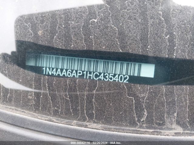 1N4AA6AP1HC435402 Nissan Maxima 3.5 Sl