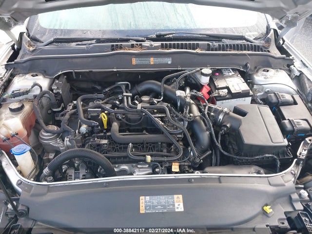 Ford FUSION SE 2019 3FA6P0HD0KR176634 Image 10
