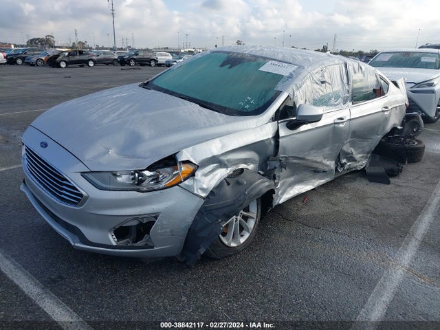 Ford FUSION SE 2019 3FA6P0HD0KR176634 Image 2