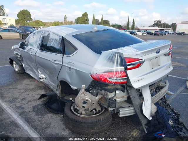 Ford FUSION SE 2019 3FA6P0HD0KR176634 Image 3