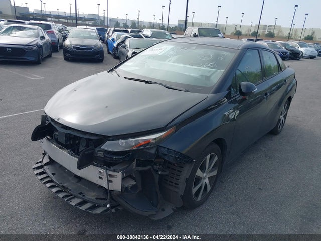 Toyota Mirai 2018 JTDBVRBD2JA005372 Image 2