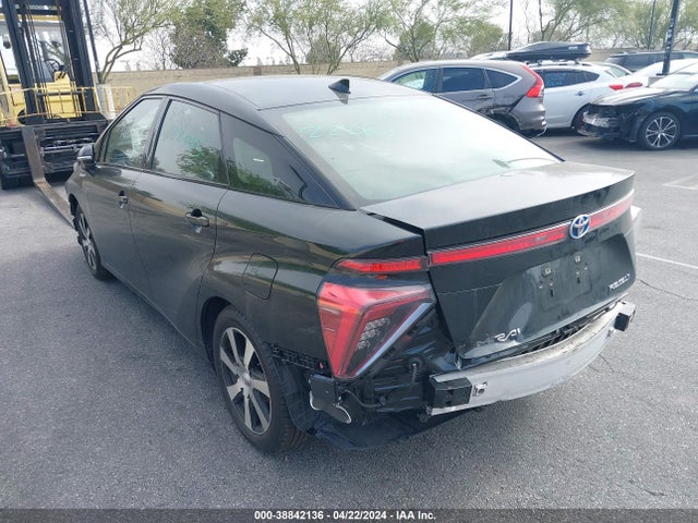 Toyota Mirai 2018 JTDBVRBD2JA005372 Image 3