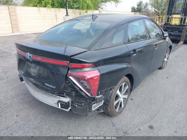 Toyota Mirai 2018 JTDBVRBD2JA005372 Image 4