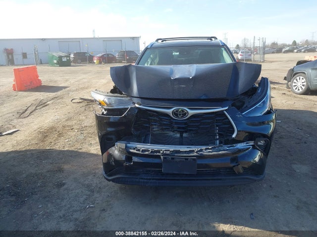 Toyota Highlander Xle 2021 5TDGZRBH0MS106186 Image 12