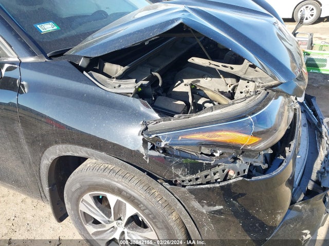 Toyota Highlander Xle 2021 5TDGZRBH0MS106186 Image 18