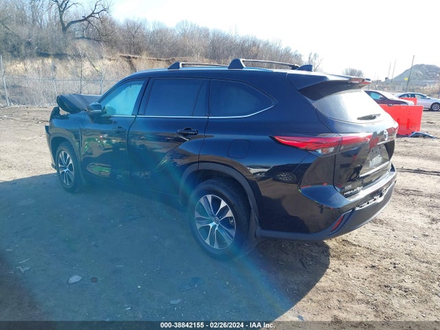 Toyota Highlander Xle 2021 5TDGZRBH0MS106186 Image 3