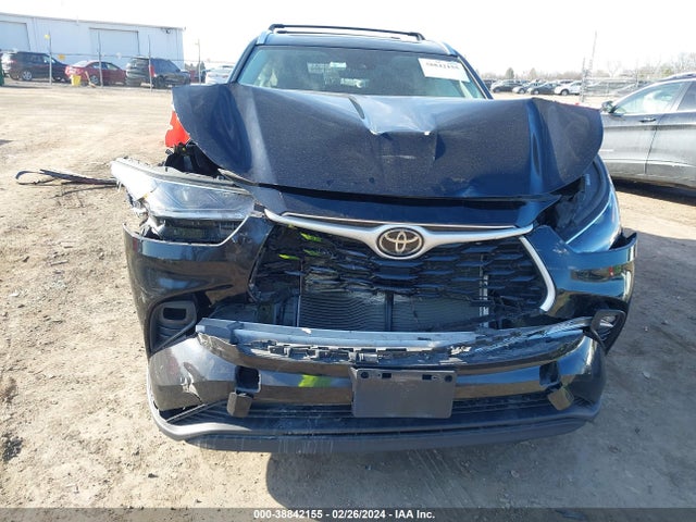 Toyota Highlander Xle 2021 5TDGZRBH0MS106186 Image 6