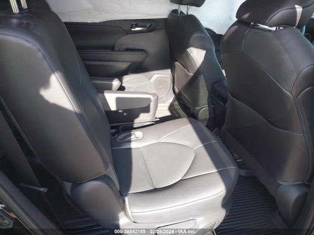 Toyota Highlander Xle 2021 5TDGZRBH0MS106186 Image 8