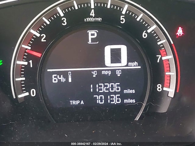 Honda Civic Lx 2016 2HGFC2F52GH536858 Image 16