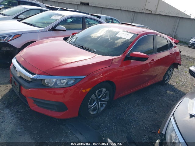 2016 HONDA CIVIC LX VIN: 2HGFC2F52GH536858
