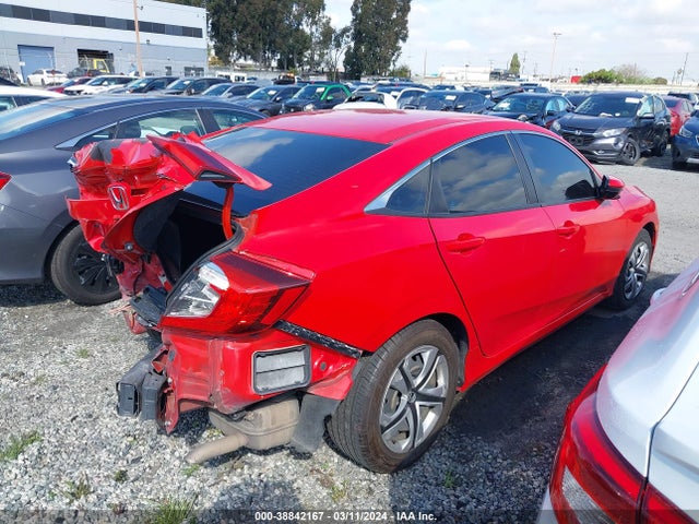 Honda Civic Lx 2016 2HGFC2F52GH536858 Image 4