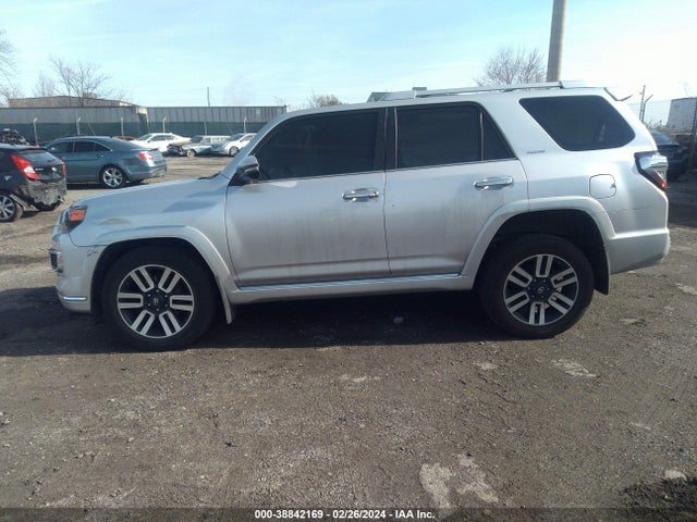 Toyota 4runner Limited 2017 JTEBU5JR6H5456179 Image 14