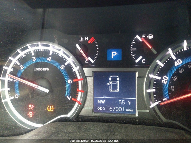 Toyota 4runner Limited 2017 JTEBU5JR6H5456179 Image 15