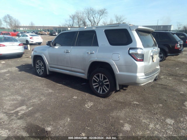 Toyota 4runner Limited 2017 JTEBU5JR6H5456179 Image 3